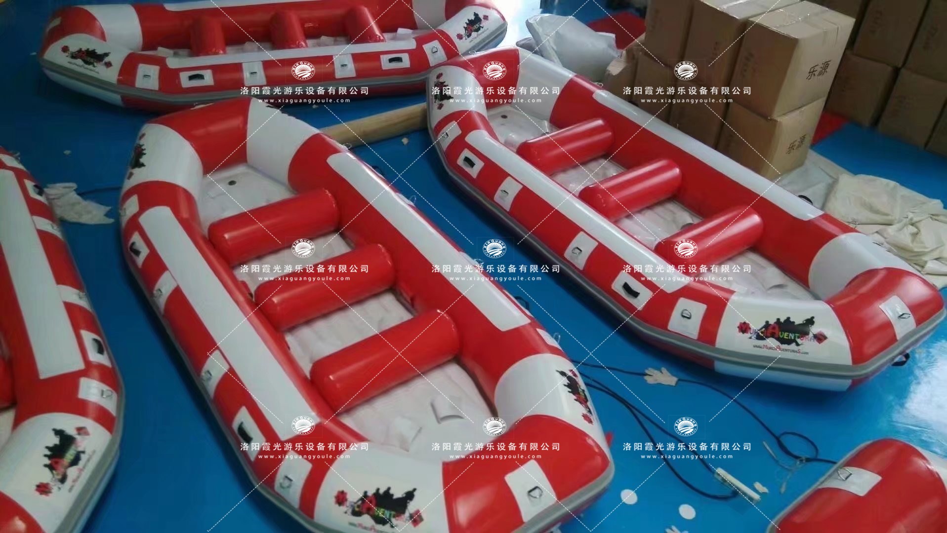 普定水上闯关设备